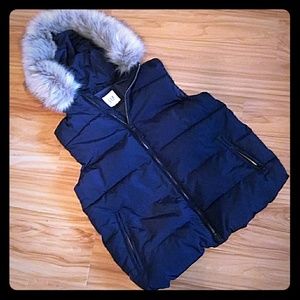 GAP hooded vest